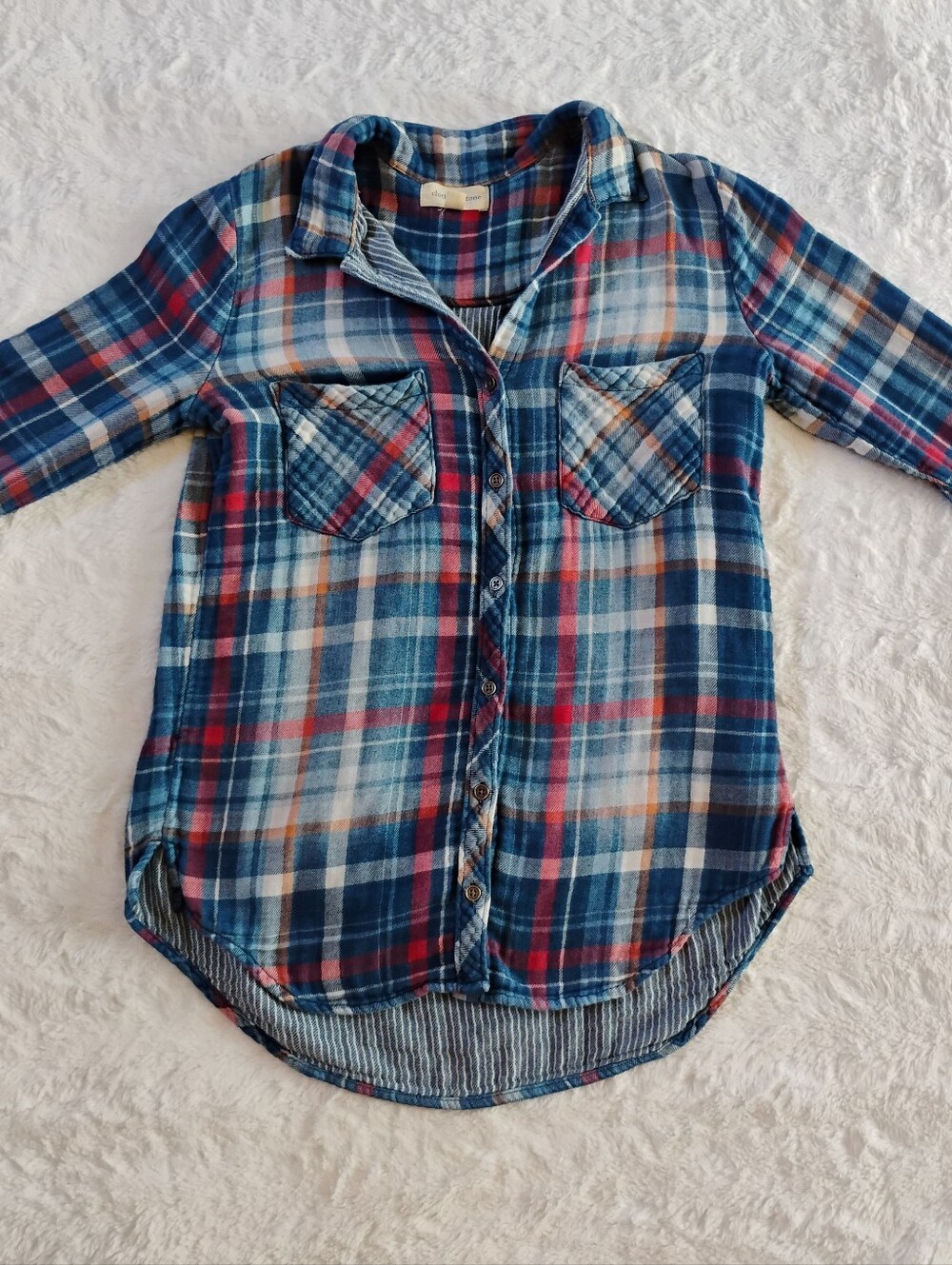 Cloth & Stone Plaid Flannel Shirt